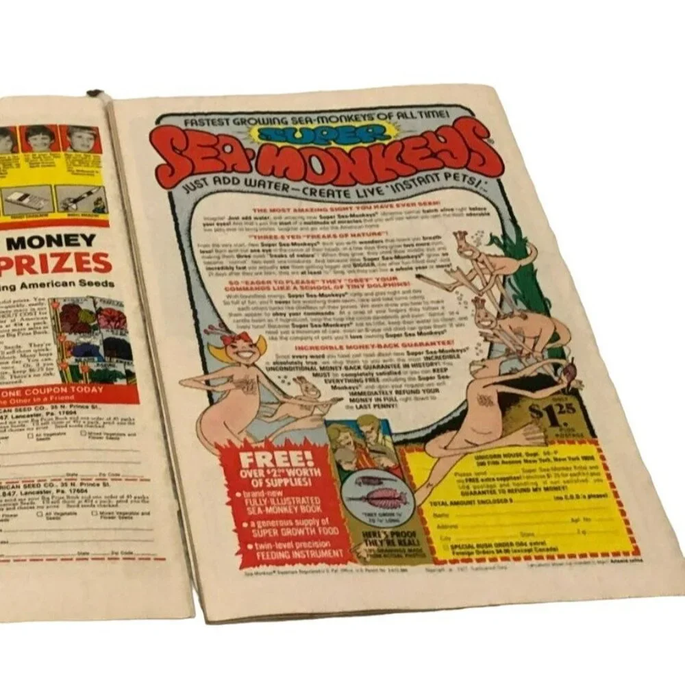 Vtg Star Trek Comic Book "And A Child Shall Lead Them" Gold Key 805 May 1978 - Picture 3 of 5